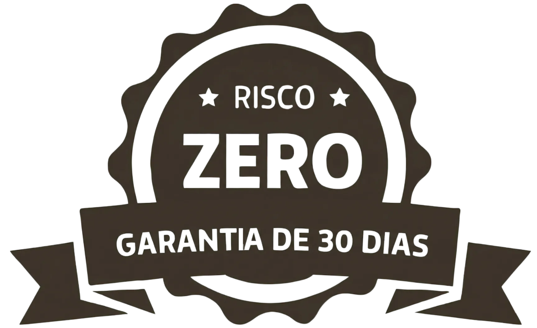 Selo Risco Zero - Garantia de 30 Dias